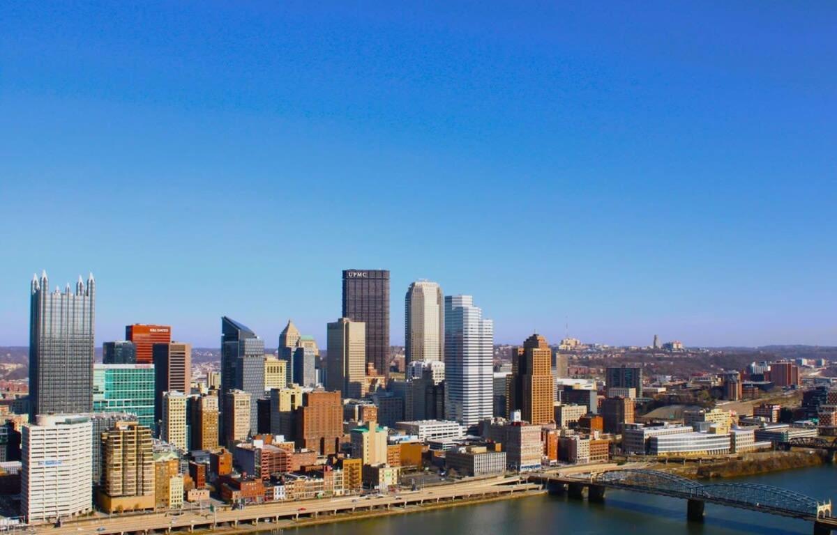 Massive 4 Bed House-Short Walk To Amazing View Appartement Pittsburgh Buitenkant foto